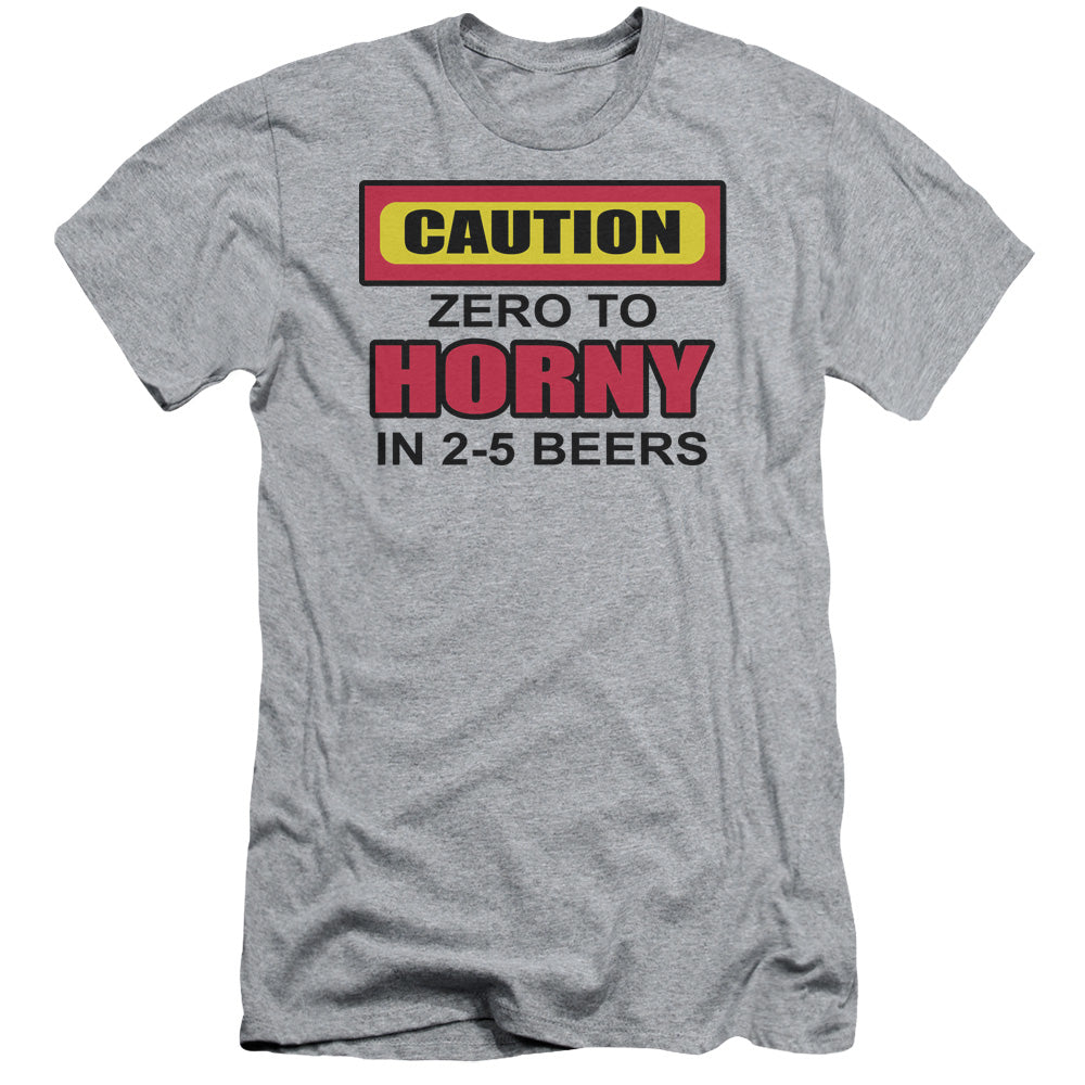 ZERO TO HORNY-  ADULT T-Shirt