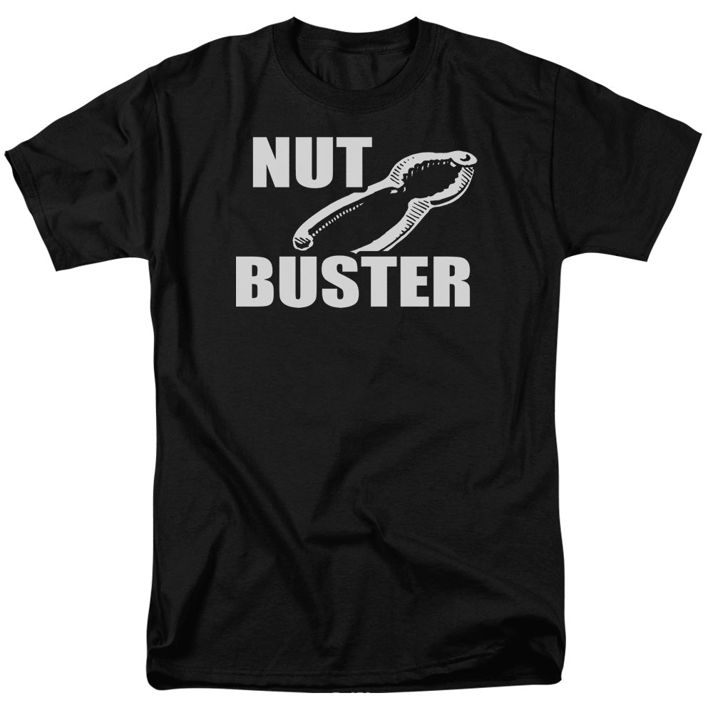 Nut Bust - Short Sleeve Adult 18 - 1 - Black T-shirt