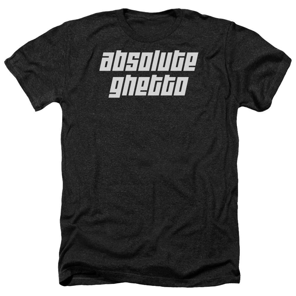 Absolute Ghetto - Adult Heather-black