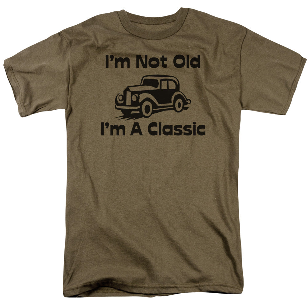 Im A Classic - Short Sleeve Adult 18 - 1 - Safari Green T-shirt