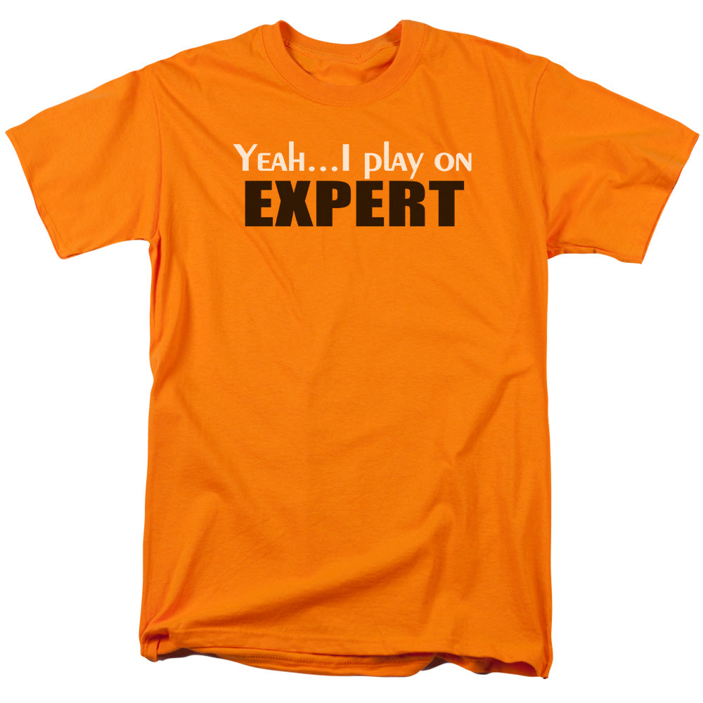 Play On Expert - Short Sleeve Adult 18 - 1 - Orange T-shirt