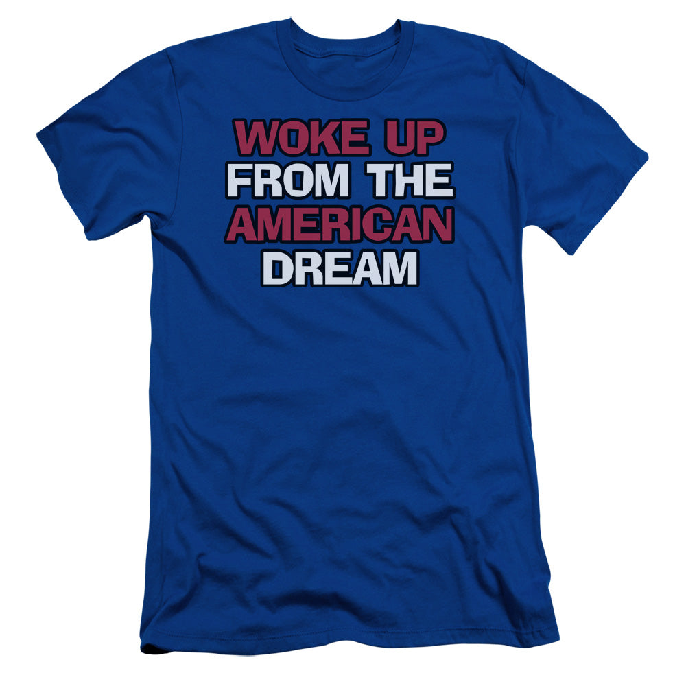 Amreican Dream - Short Sleeve Adult 30 - 1 - Royal Blue T-shirt