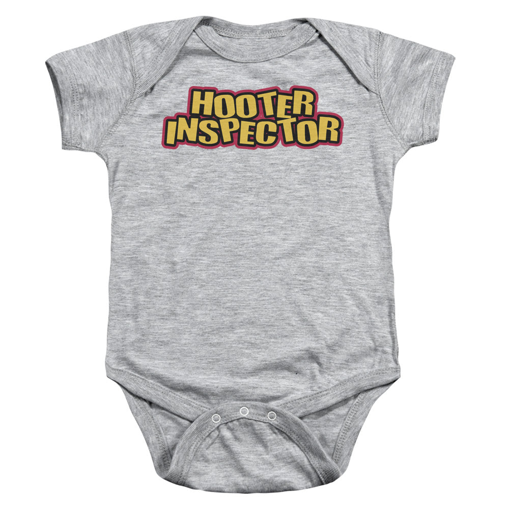 Hooter Inspector - Infant Snapsuit - Athletic Heather