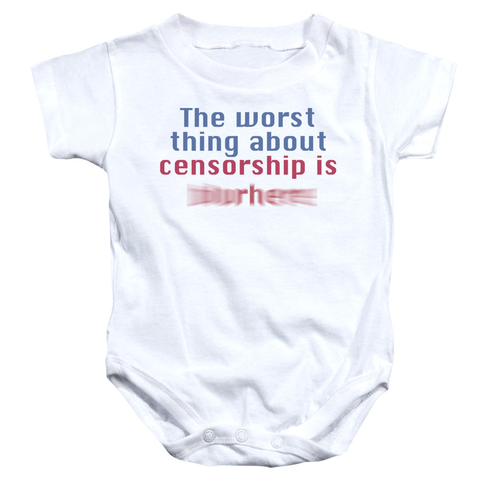 Censorship-infant