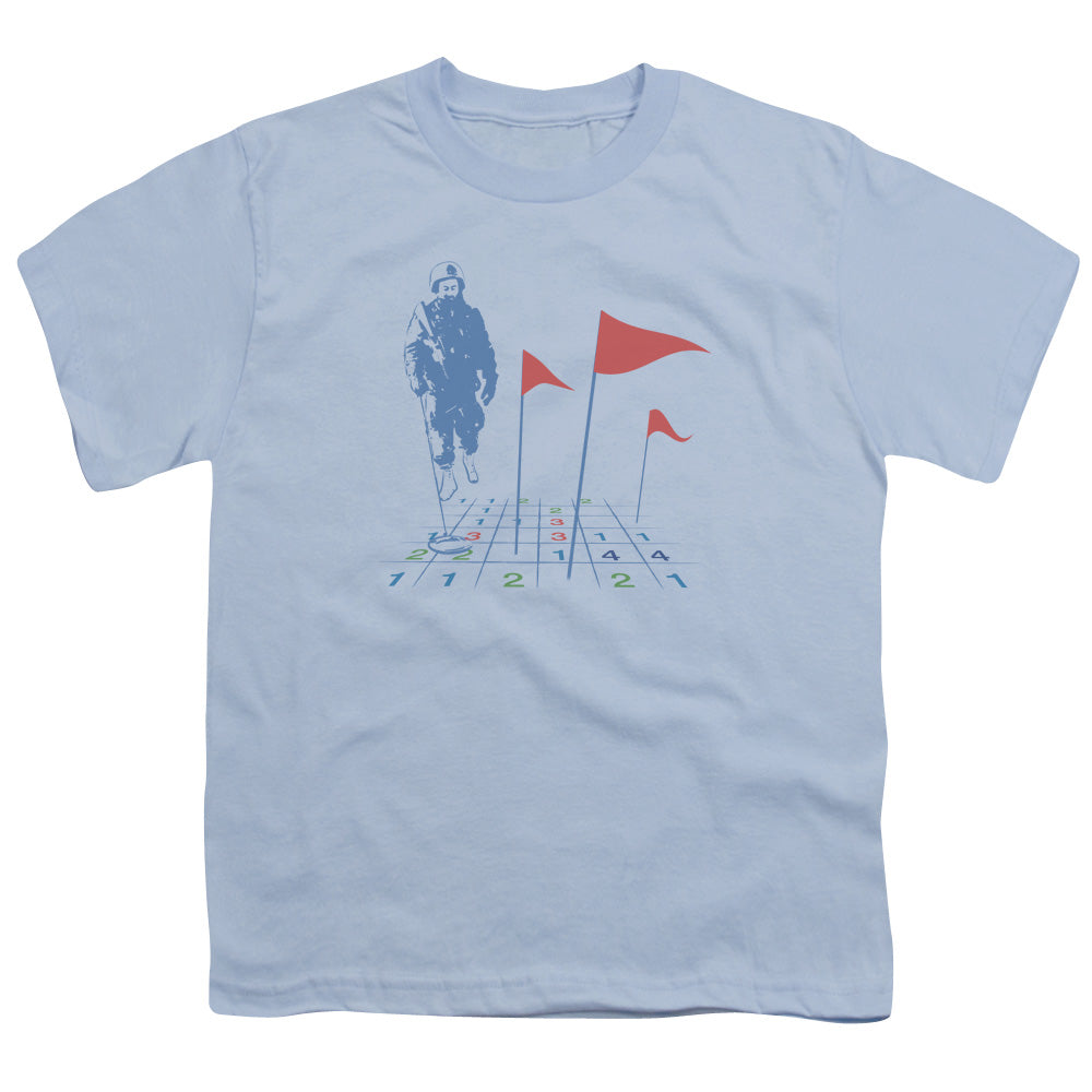 MINE SWEEPER -   YOUTH 18/1 - LIGHT BLUE T-Shirt