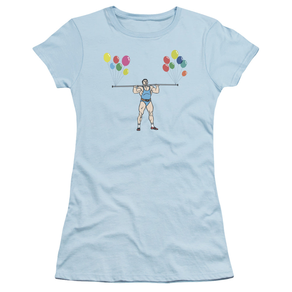 HEAVY LIFTER -   JUNIOR SHEER - LIGHT BLUE T-Shirt