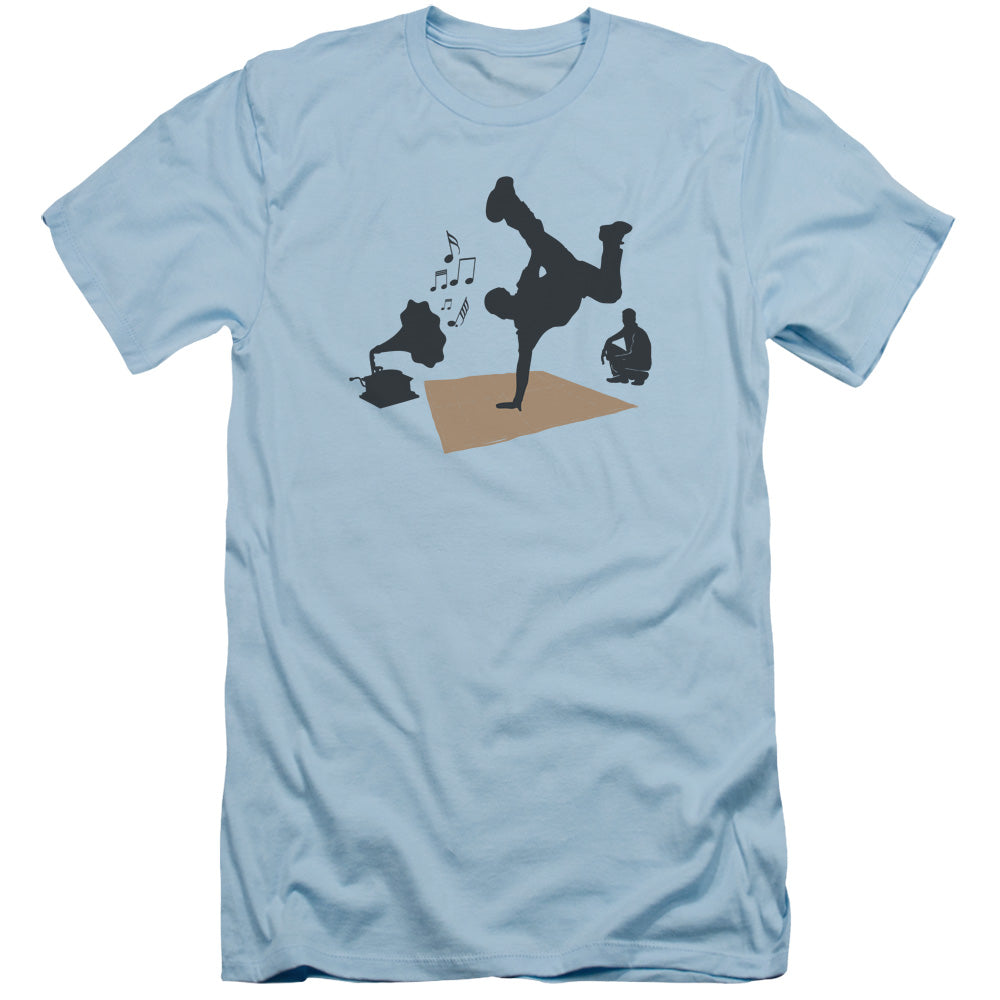 Kickin It Olde School - Short Sleeve Adult 30 - 1 - Light Blue T-shirt