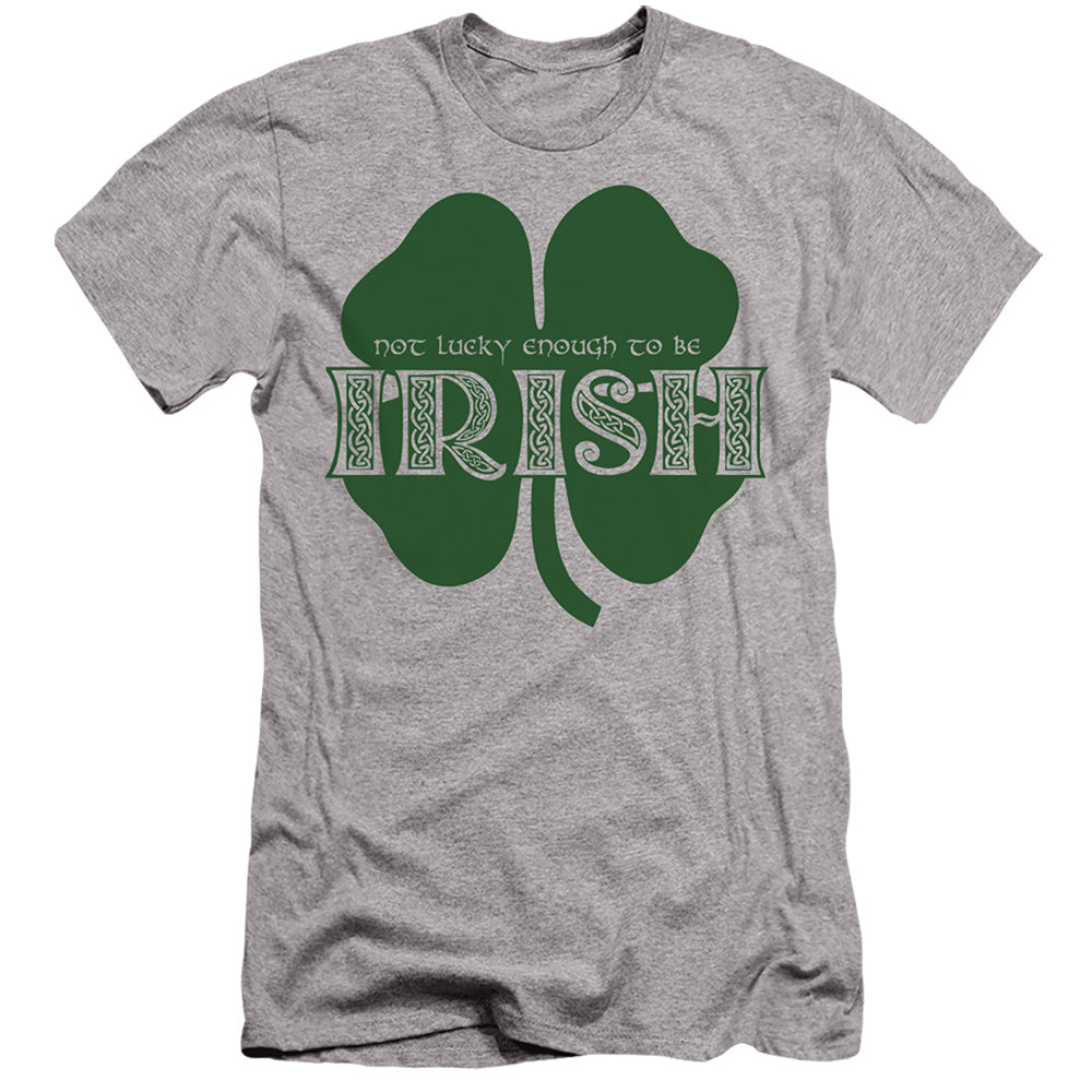 Lucky To Be Irish - Short Sleeve Adult 30 - 1 - Athletic Heather T-shirt