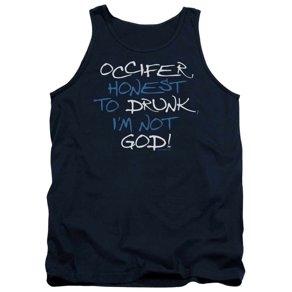 Occifer - Adult Tank - Navy