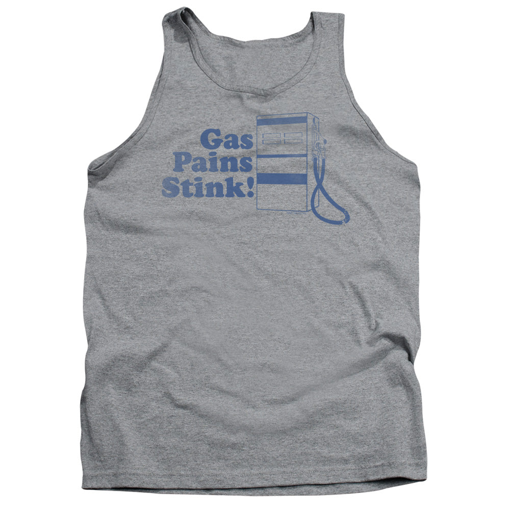 Gas Pains Stink - Adult Tank - Athletic Heather