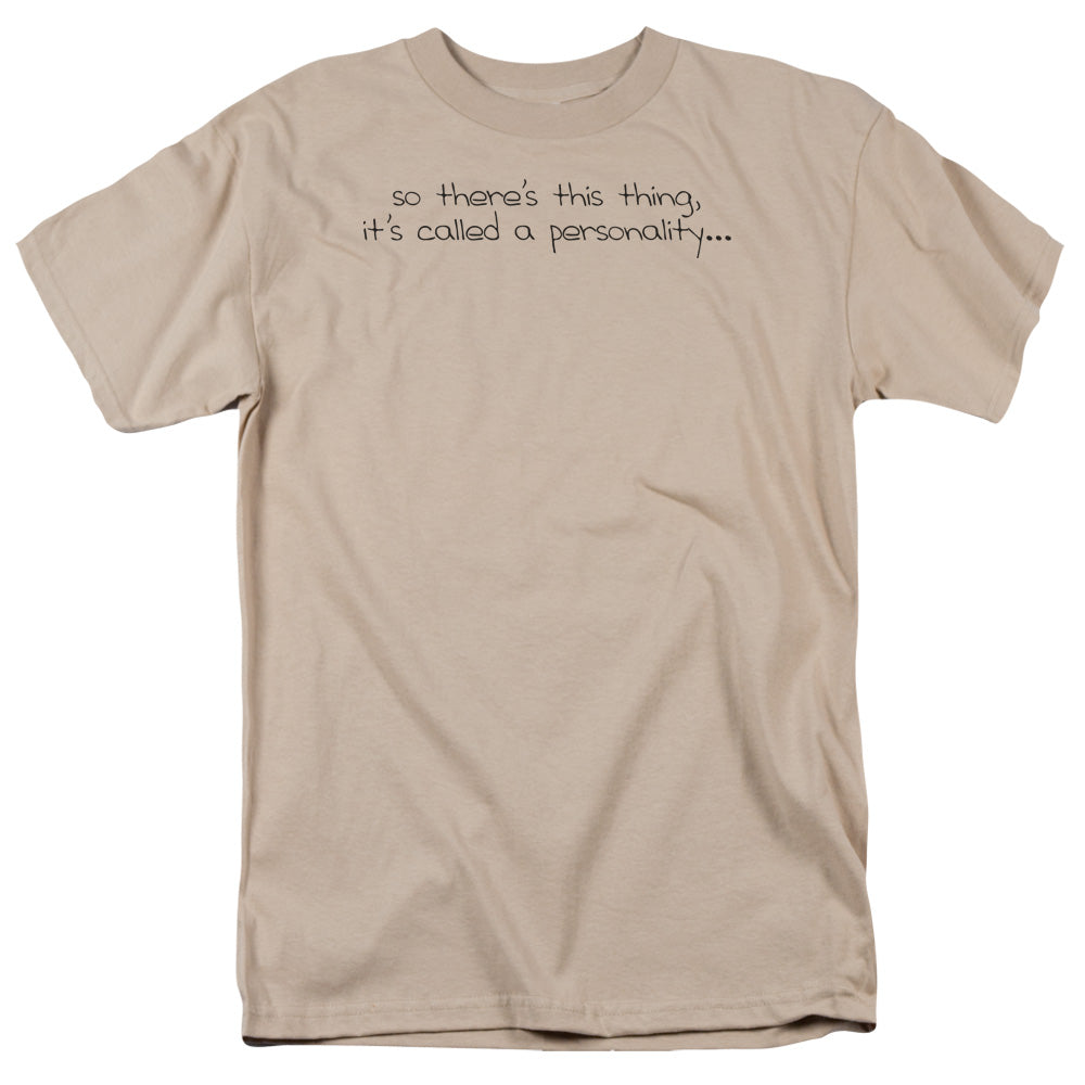 So Called Personality - Short Sleeve Adult 18 - 1 - Sand T-shirt