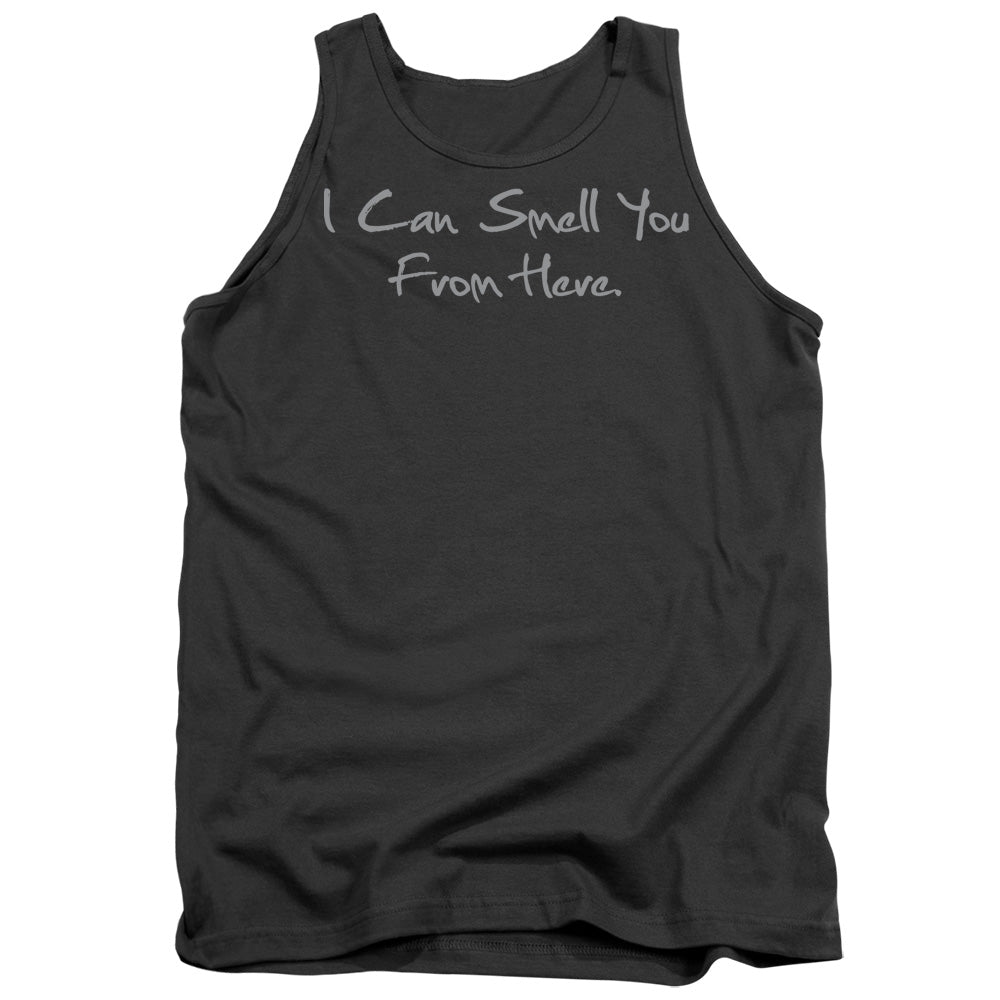 Smell You From Here - Adult Tank - Charcoal