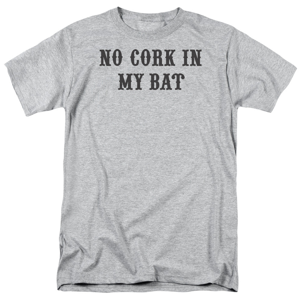 No Cork - Short Sleeve Adult 18 - 1 - Athletic Heather T-shirt