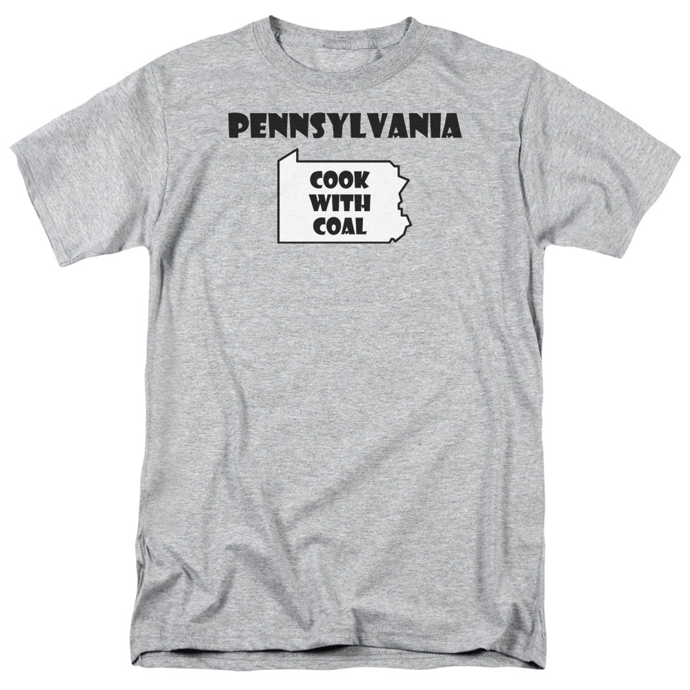 Pennsylvania - Short Sleeve Adult 18 - 1 - Athletic Heather T-shirt