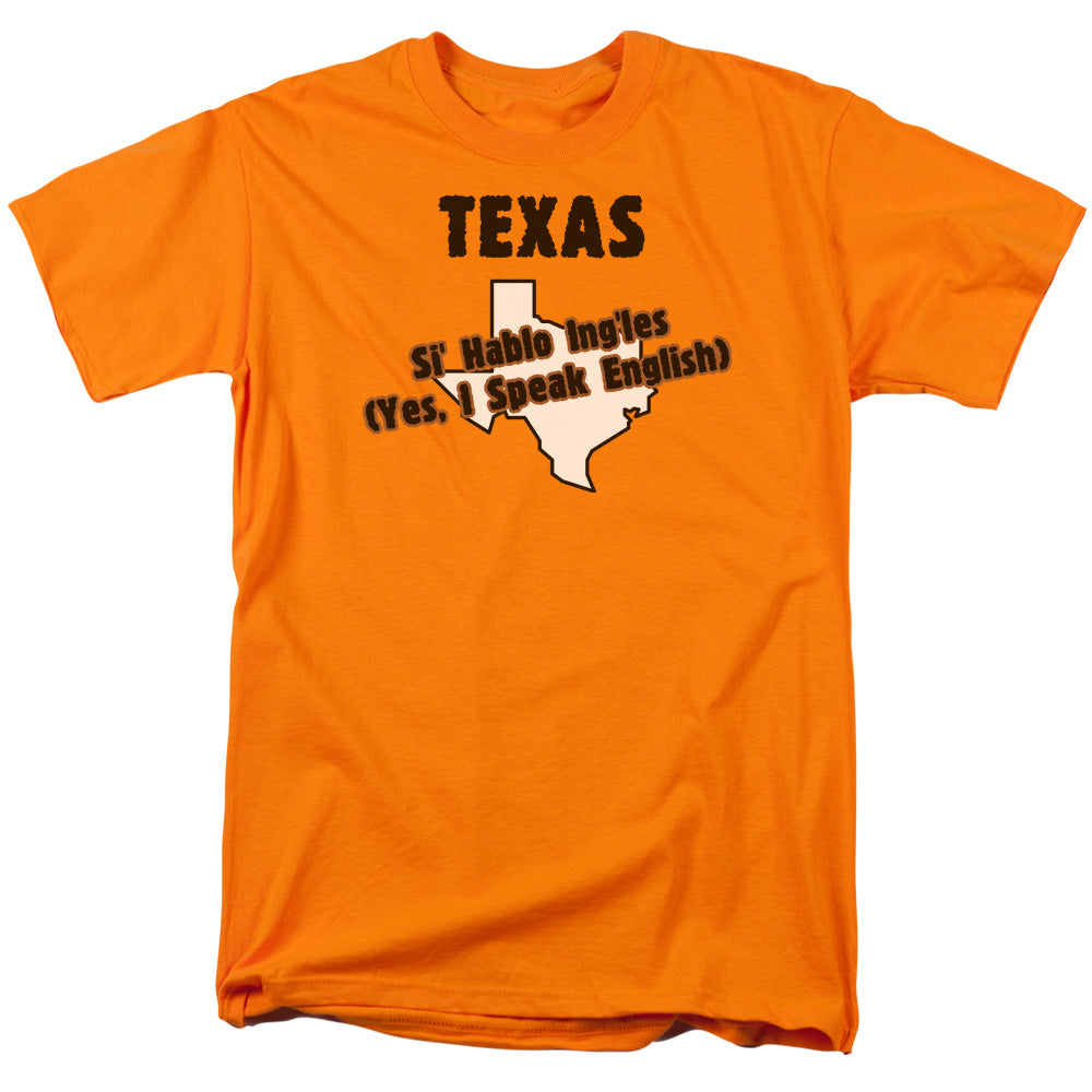 Texas - Short Sleeve Adult 18 - 1 - Orange T-shirt