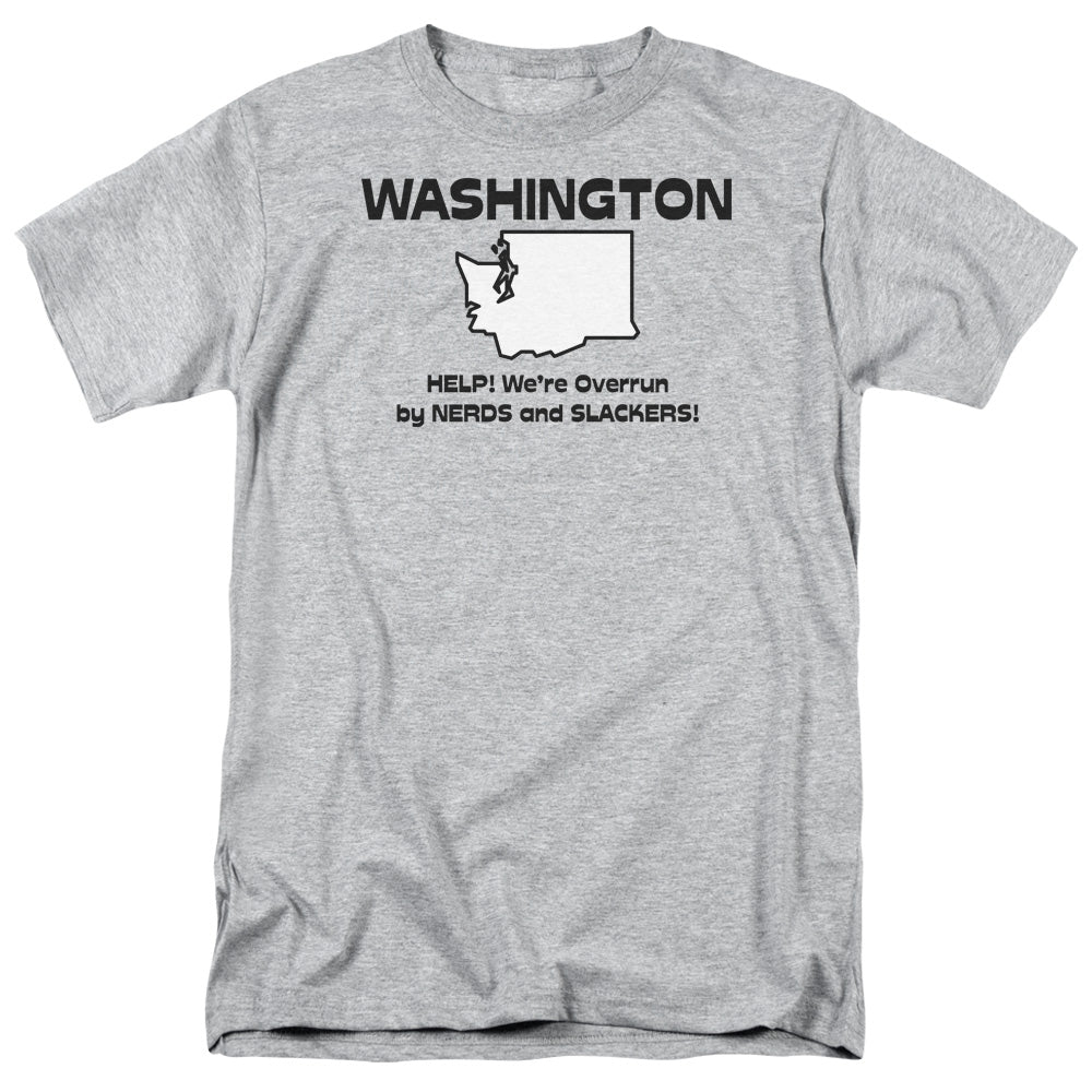 WASHINGTON -   ADULT 18/1 - ATHLETIC HEATHER T-Shirt