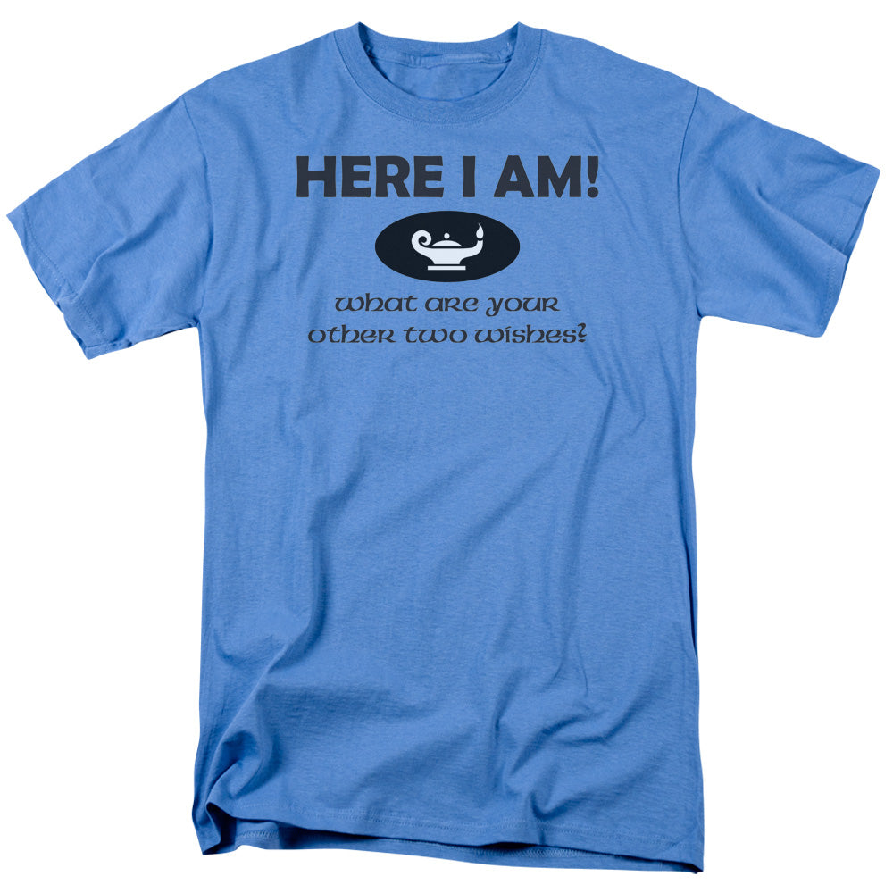 Here I Am - Short Sleeve Adult 18 - 1 - Carolina Blue T-shirt