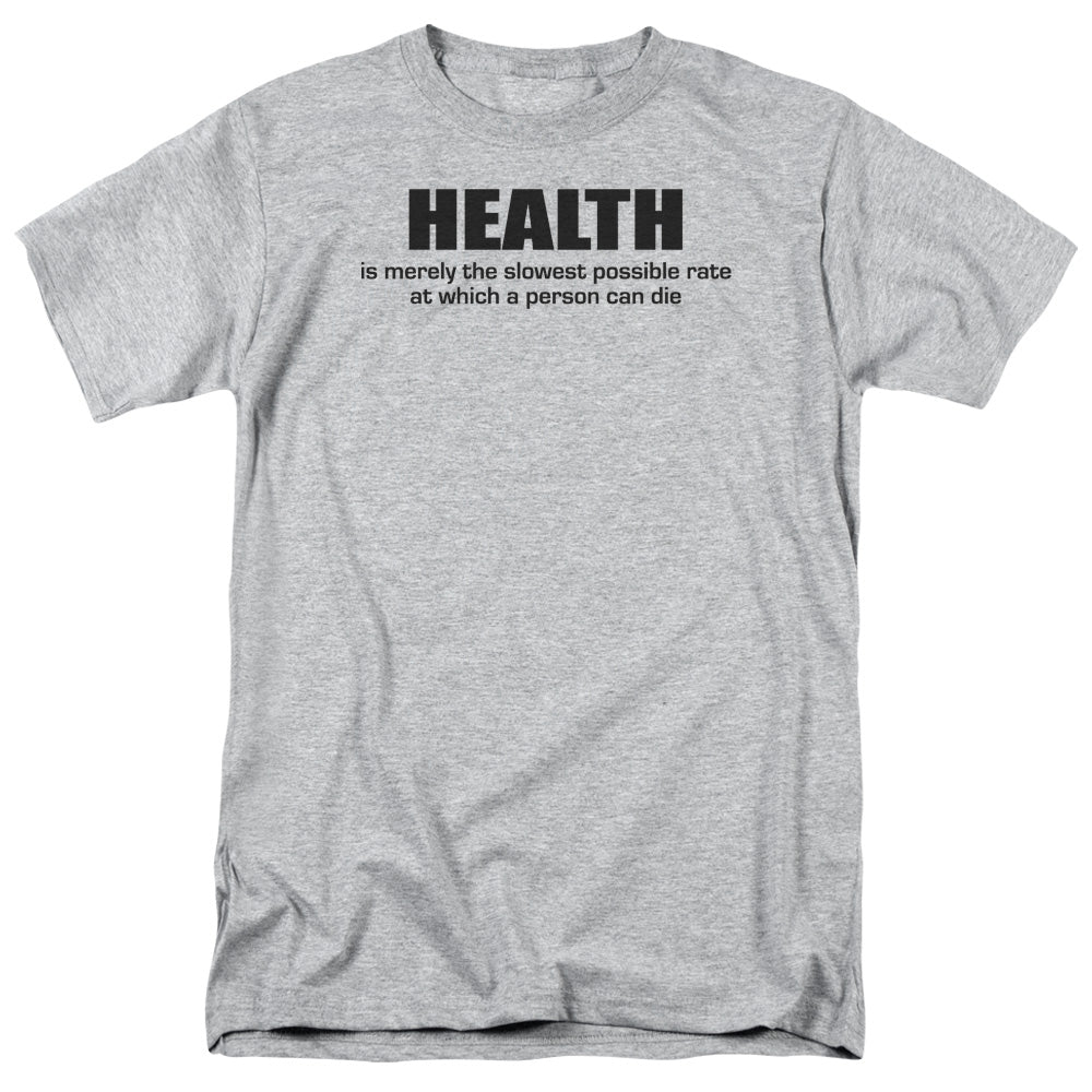 Health - Short Sleeve Adult 18 - 1 - Athletic Heather T-shirt