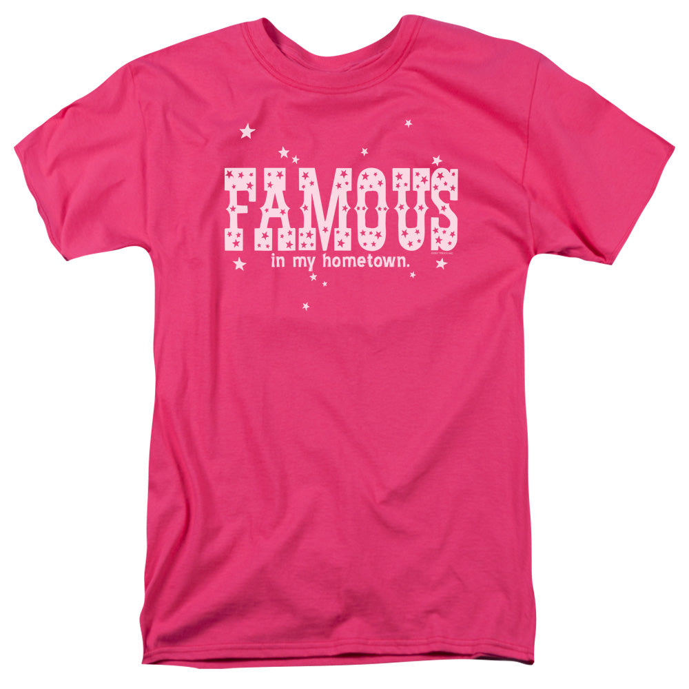 Famous - Short Sleeve Adult 18 - 1 - Hot Pink T-shirt