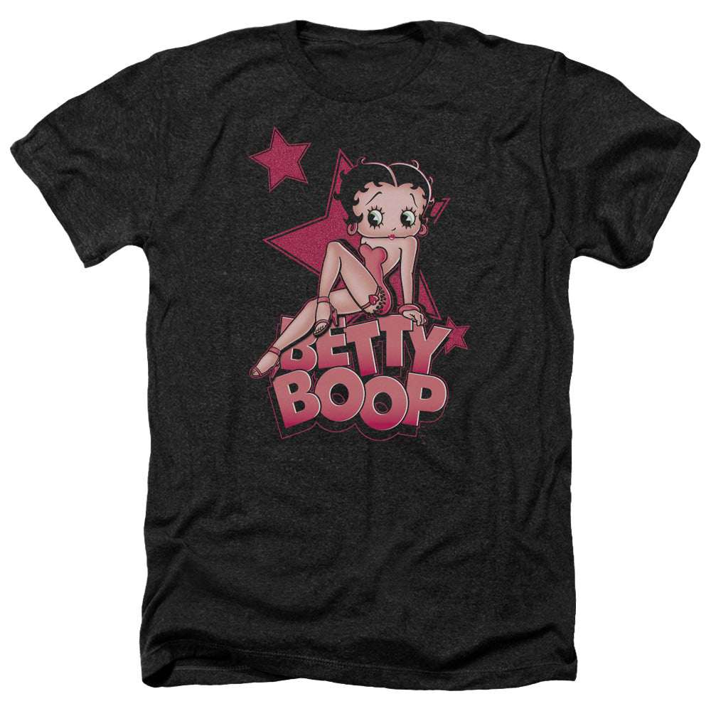 Betty Boop - Sexy Star - Adult Heather-black