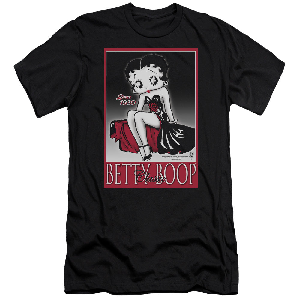 Betty Boop Classic-premuim Canvas Adult Slim