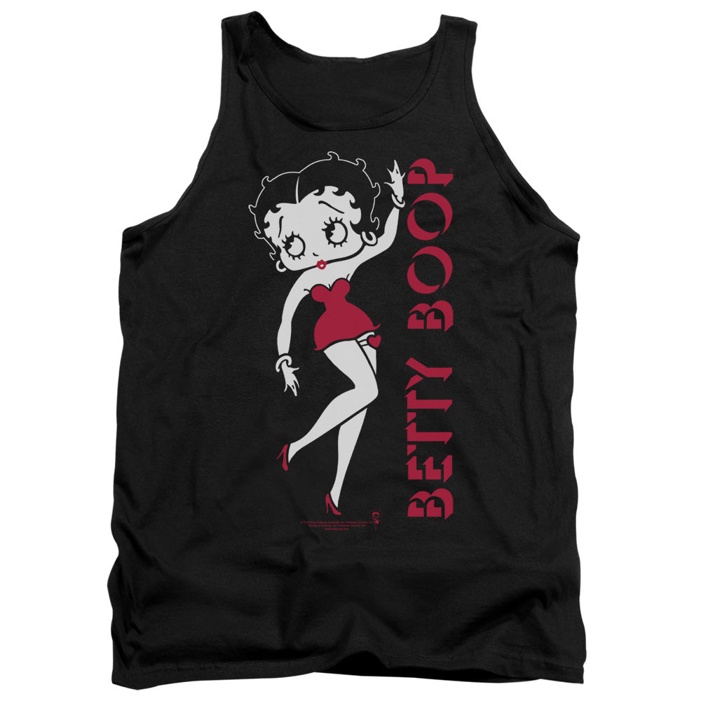 Betty Boop - Classic - Adult Tank - Black