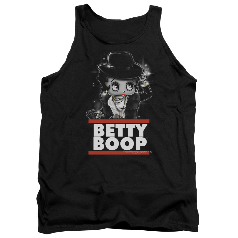 Betty Boop - Bling Bling Boop - Adult Tank - Black