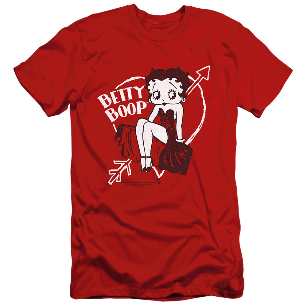 BETTY BOOP LOVER GIRL-S/S T-Shirt