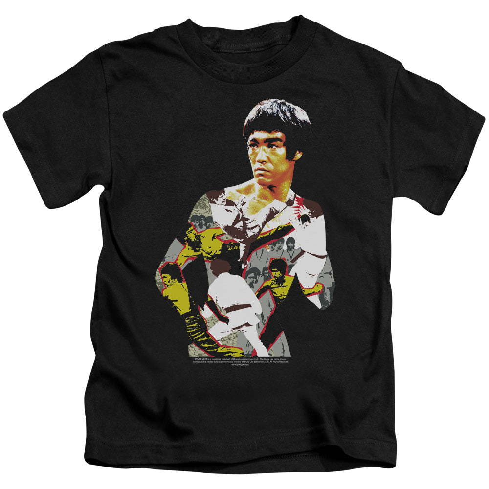 BRUCE LEE BODY OF ACTION - S/S JUVENILE 18/1 - BLACK - T-Shirt