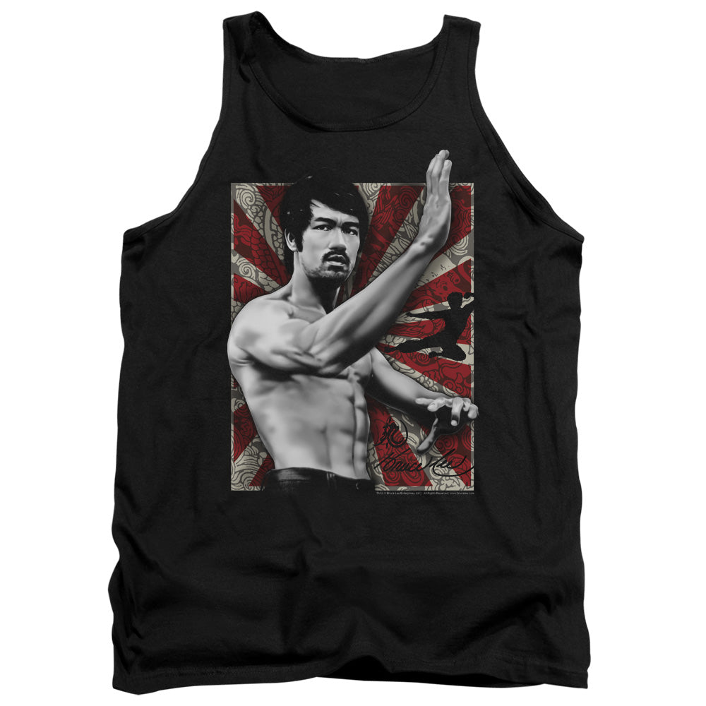 Bruce Lee Concentrate - Adult Tank - Black