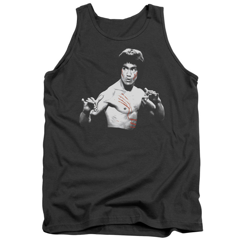 Bruce Lee - Final Confrontation - Adult Tank - Charcoal