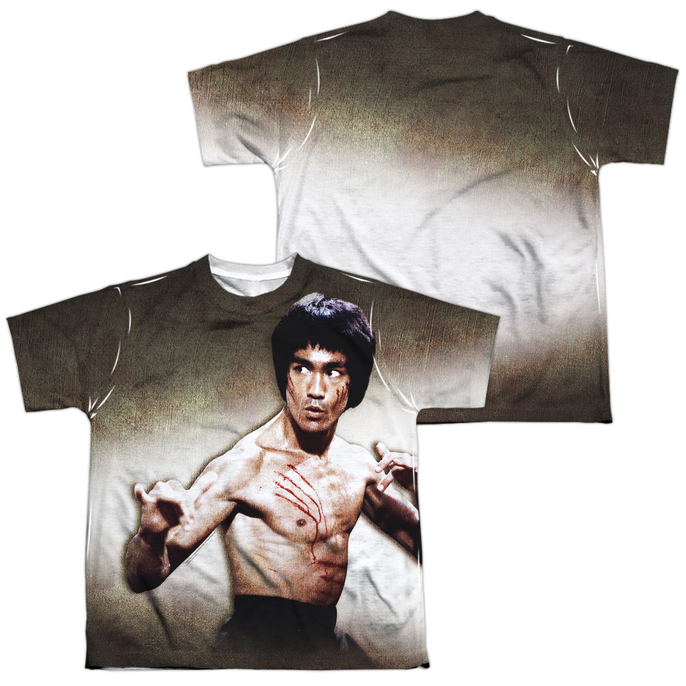 BRUCE LEE SCRATCHED-S/S YOUTH T-Shirt