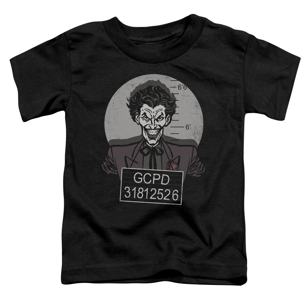 Batman - Busted! - Short Sleeve Toddler Tee - Black T-shirt