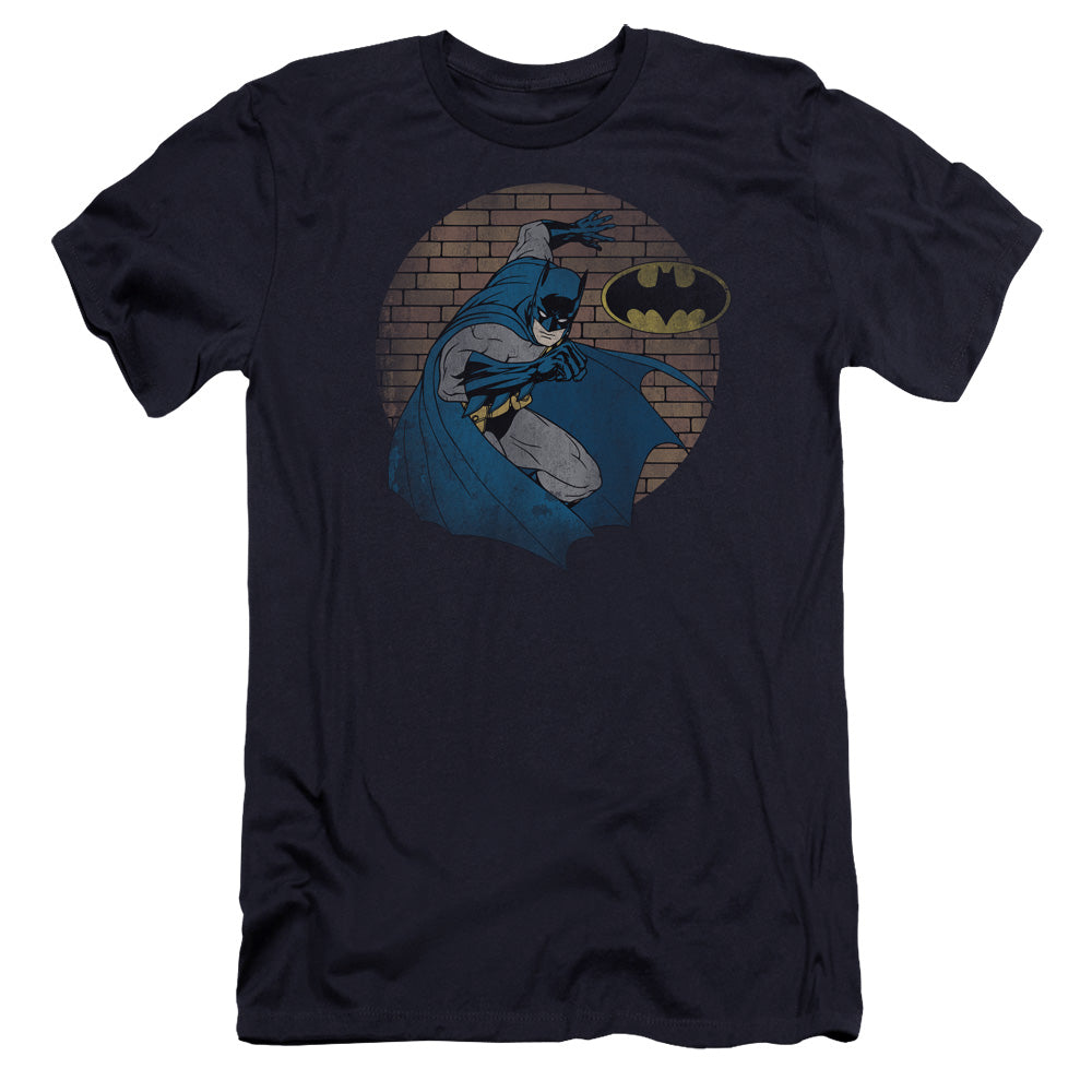 Batman - In The Spotlight-premuim Canvas Adult Slim Fit 30/1 - Navy