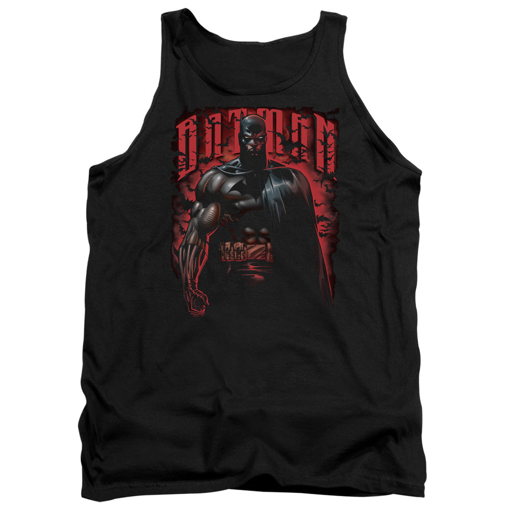 Batman - Red Knight - Adult Tank - Black