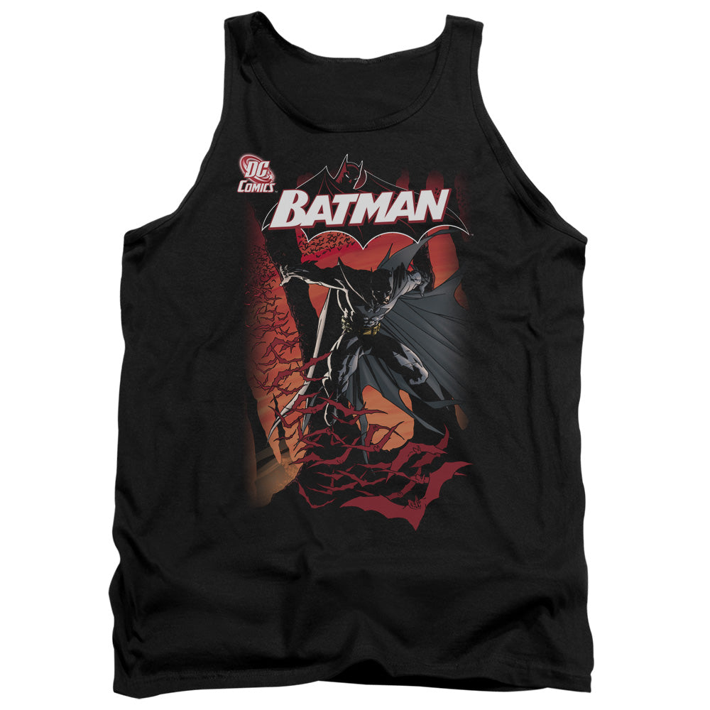 Batman - #655 Cover - Adult Tank - Black