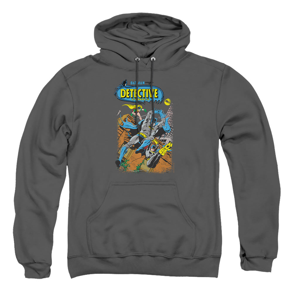 Batman - Detective #487 - Adult Pull-over Hoodie - Charcoal