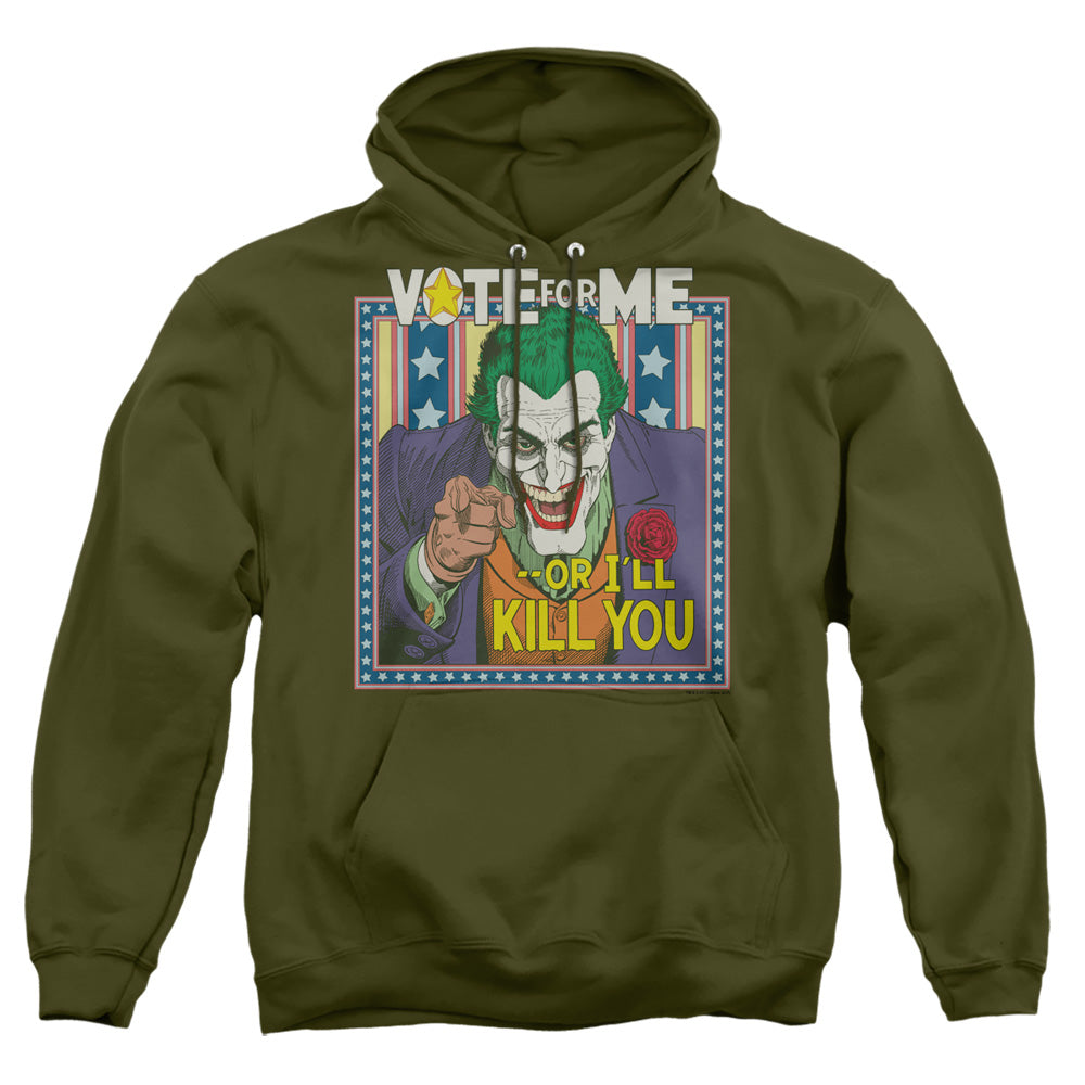 Batman - Dark Detective #1 - Adult Pull-over Hoodie - Military Green