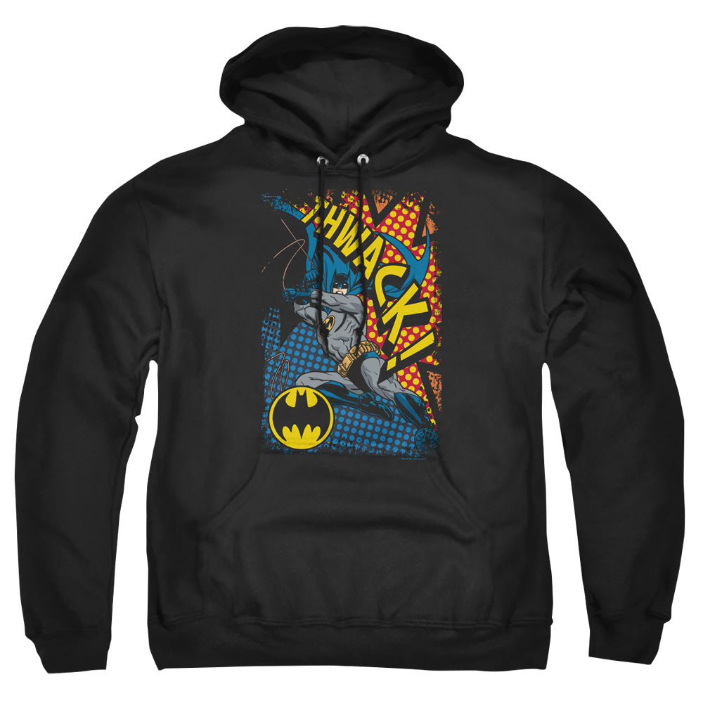 Batman - Thwack - Adult Pull-over Hoodie - Black