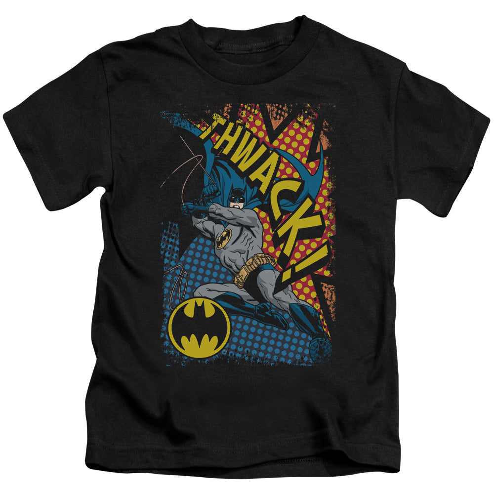 BATMAN THWACK - S/S JUVENILE 18/1 - BLACK - T-Shirt