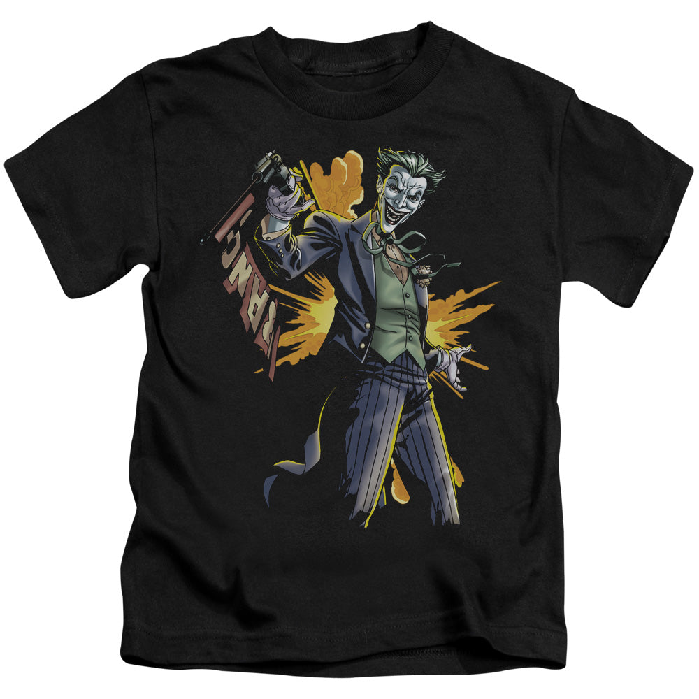 BATMAN JOKER BANG - S/S JUVENILE 18/1 - BLACK - T-Shirt