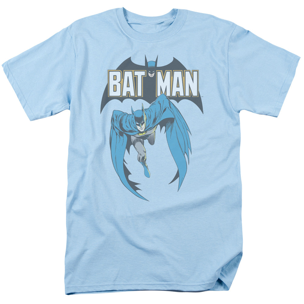 Batman - Batman #241 Cover - Short Sleeve Adult 18/1 - Light Blue T-shirt