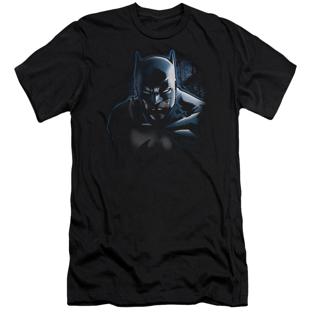 BATMAN DONT MESS WITH THE BAT - S/S ADULT 30/1 - BLACK T-Shirt