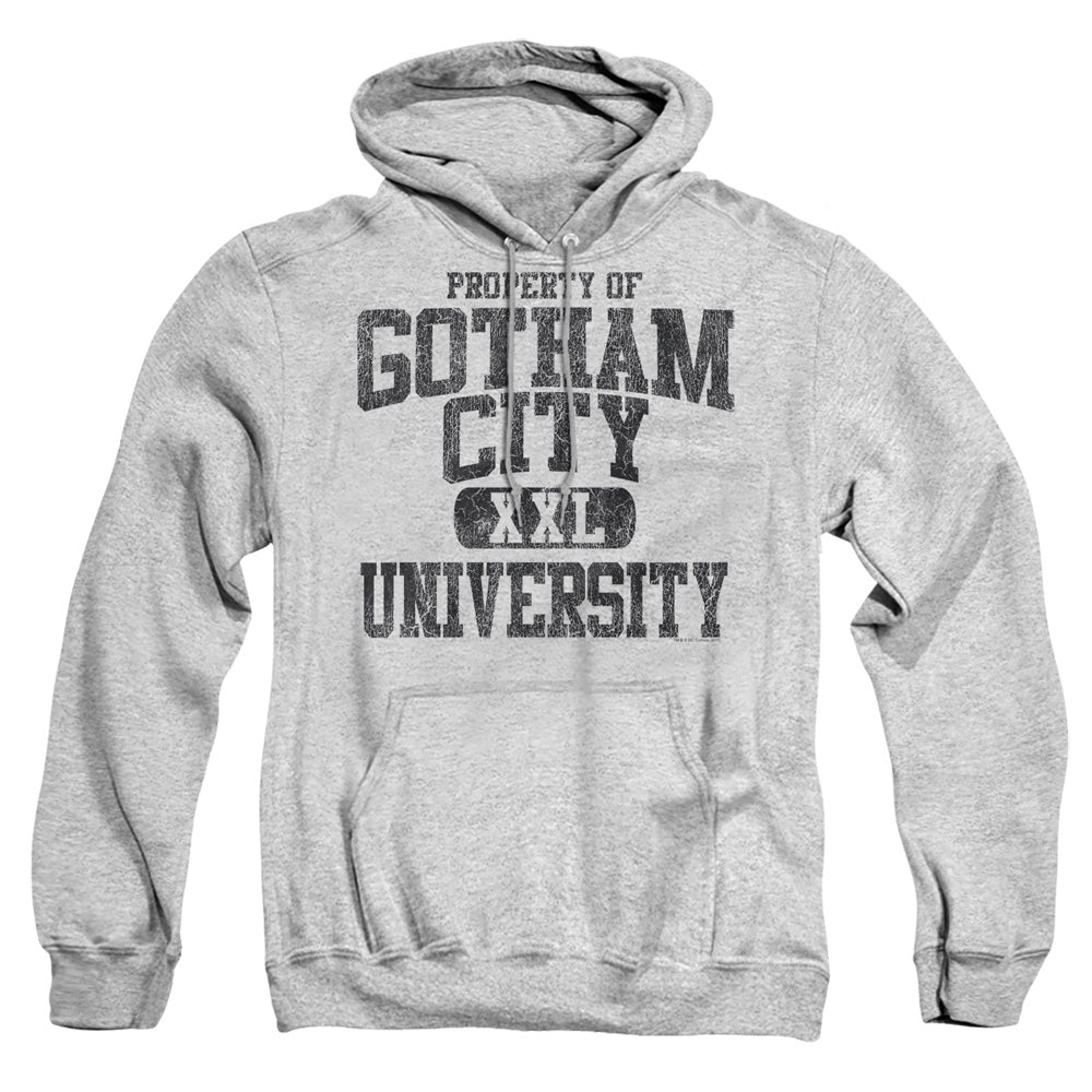 Batman - Property Of Gcu - Adult Pull-over Hoodie - Athletic Heather