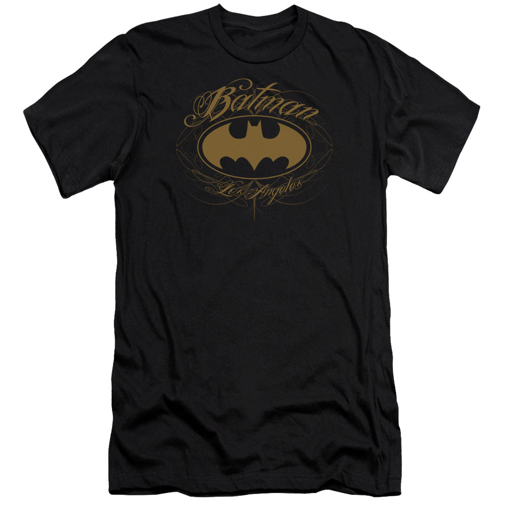 Batman - Batman La-premuim Canvas Adult Slim Fit 30/1 - Black