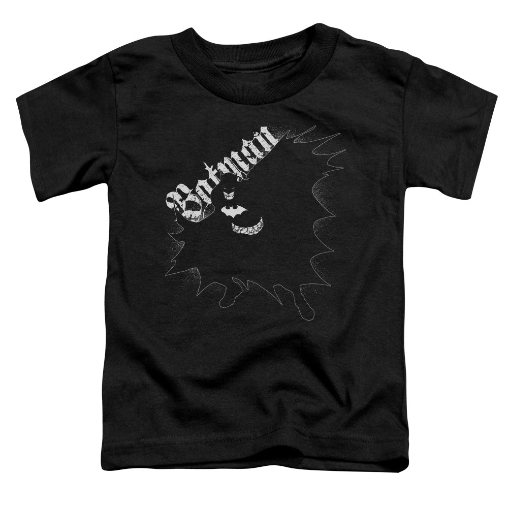 BATMAN DARKNESS - S/S TODDLER TEE - BLACK - T-Shirt