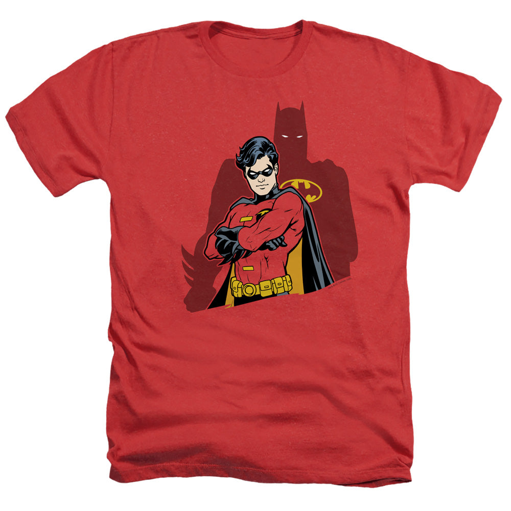 Batman - Wingman - Adult Heather - Red