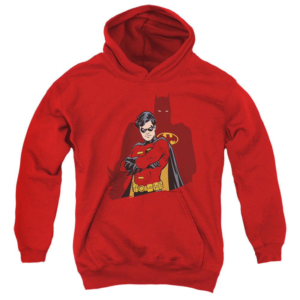 Batman - Wingman - Youth Pull-over Hoodie - Red