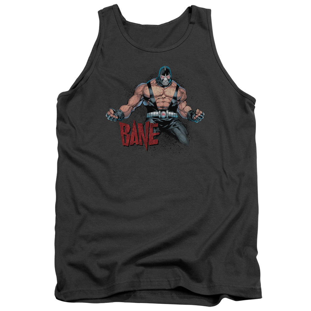 Batman - Bane Flex - Adult Tank - Charcoal