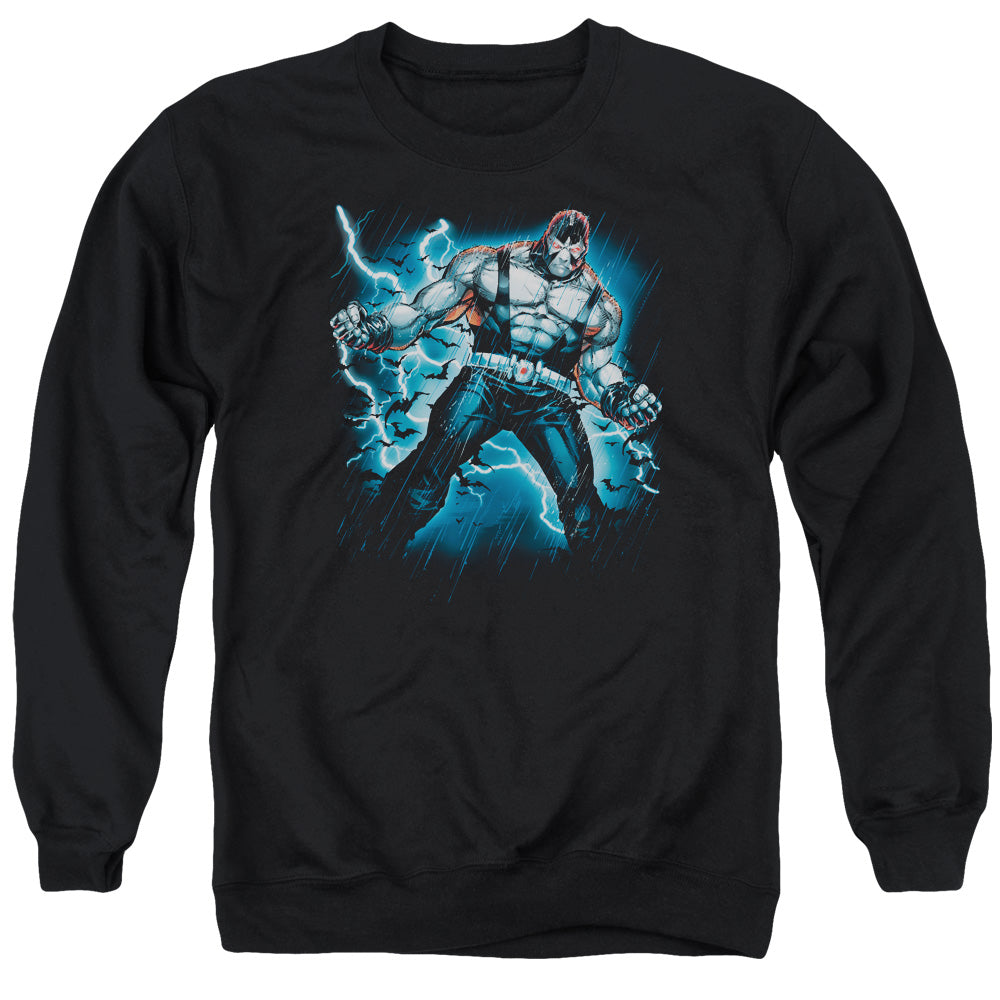 Batman Stormy Bane - Adult Crewneck Sweatshirt - Black